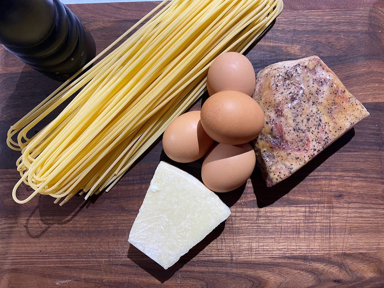 How to make the best pasta carbonara simply saut ed